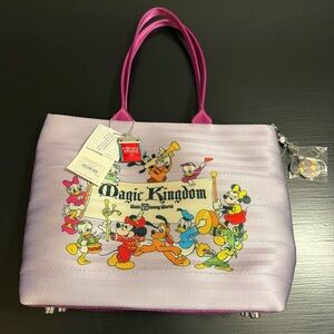 Disney Harvey’s  vault collection Walt Disney World 50th anniversary Tote
